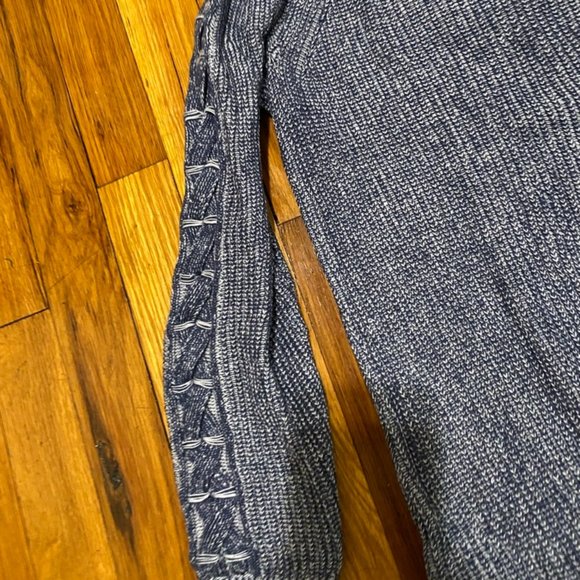 LAST CHANCE - Women's LC Lauren Conrad Lace Inset Tunic Sweater - Picture 4 of 4